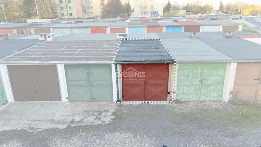 Prodej garáže, Chomutov, Vinohradská, 18 m2
