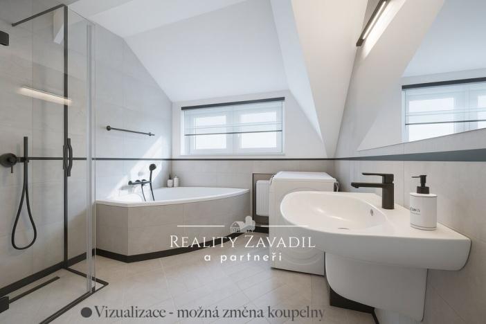 Prodej rodinného domu, Jesenice - Horní Jirčany, U vodojemu, 177 m2