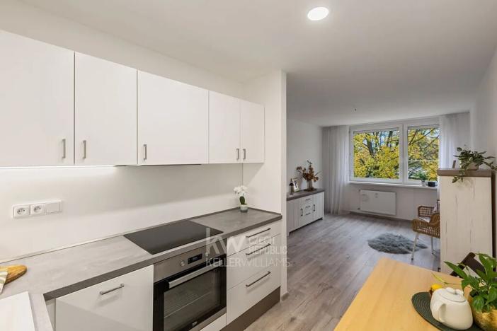 Prodej bytu 2+kk, Mělník, Zádušní, 43 m2