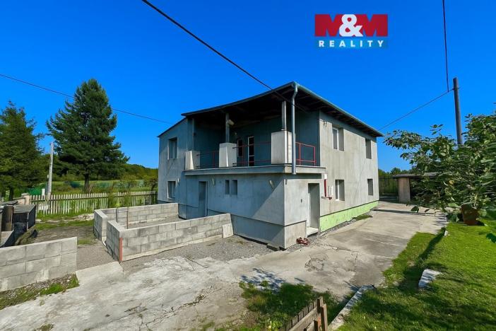 Prodej rodinného domu, Ostrava - Nová Ves, Spojná, 178 m2