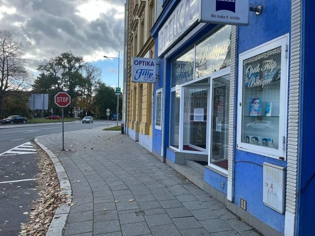 Pronájem obchodního prostoru, Opava, náměstí Republiky, 65 m2