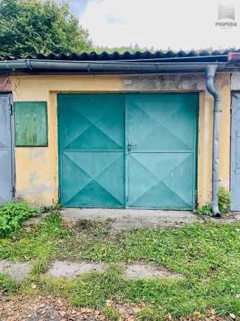 Prodej garáže, Karlovy Vary, Sládkova, 19 m2