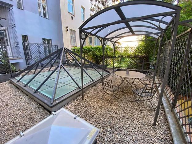 Pronájem kanceláře, Praha - Vinohrady, Polská, 123 m2