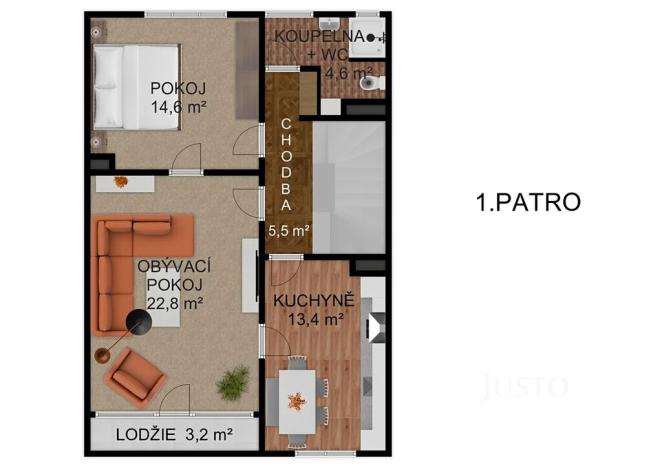 Prodej rodinného domu, Písek, Na Ryšavce, 183 m2