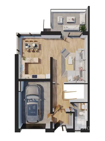 Prodej rodinného domu, Písek, Dolní, 159 m2