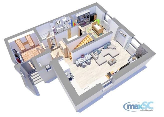 Prodej rodinného domu, Holice, Husova, 108 m2