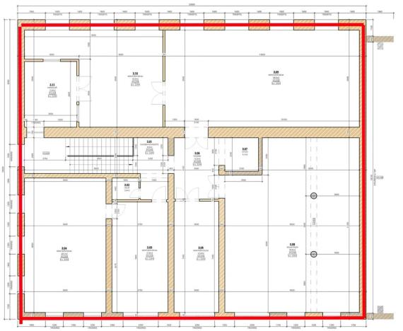 Pronájem skladu, Moravany, 533 m2