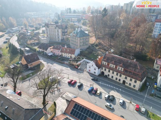 Prodej ubytování, Český Krumlov - Plešivec, 5. května, 530 m2