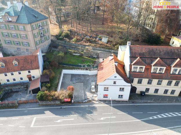 Prodej rodinného domu, Český Krumlov - Plešivec, 5. května, 530 m2