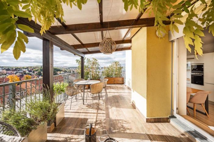 Pronájem bytu 3+kk, Praha - Řeporyje, Kakosova, 100 m2