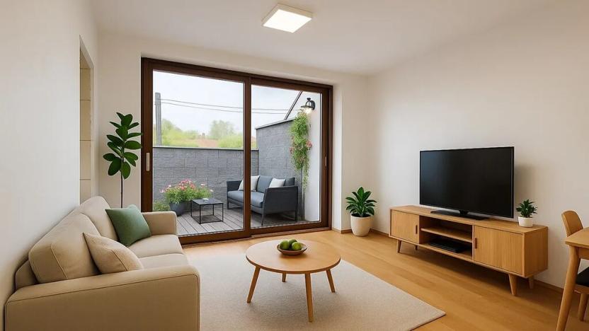 Prodej bytu 2+1, Brno, Kobylín, 53 m2