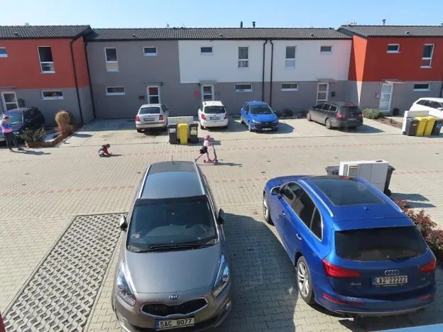 Pronájem rodinného domu, Polerady, 80 m2