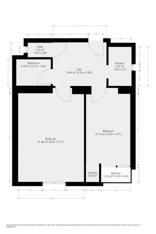 Pronájem bytu 2+1, Praha - Žižkov, Jana Želivského, 52 m2