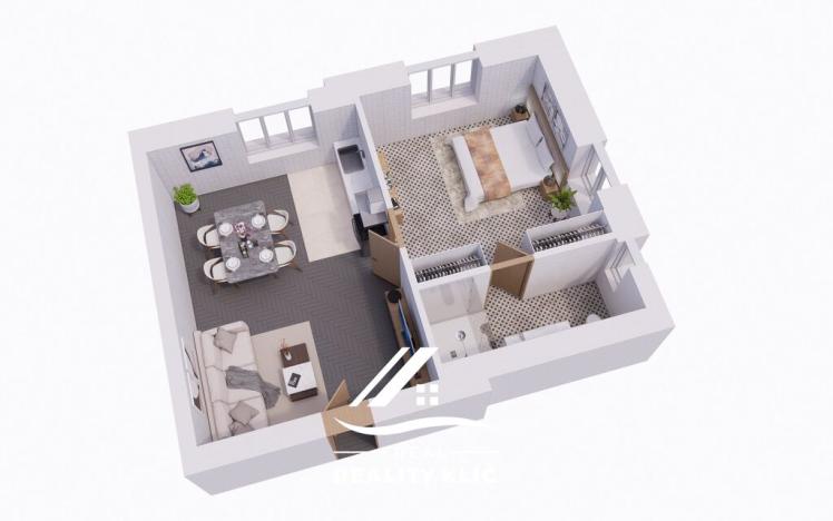 Pronájem bytu 2+kk, Ostrava, Stará cesta, 55 m2