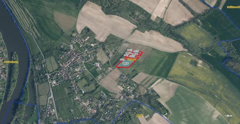 Prodej pole, Mělník, 11396 m2