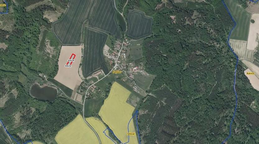 Prodej pole, Střevač, 3070 m2