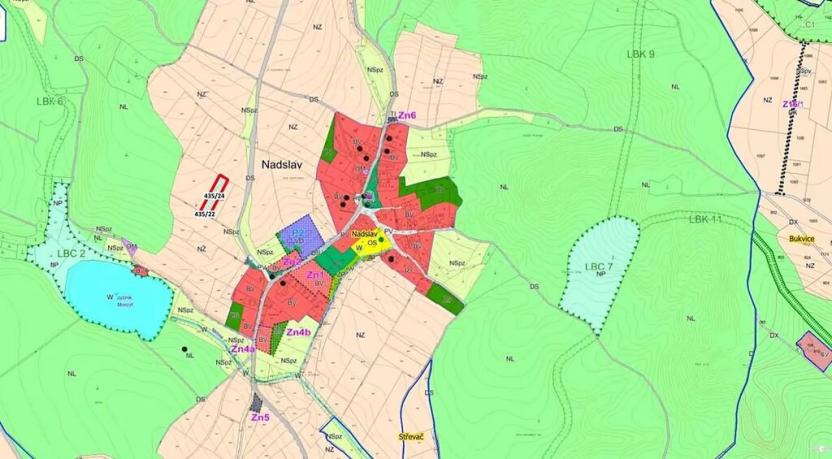 Prodej pole, Střevač, 3070 m2
