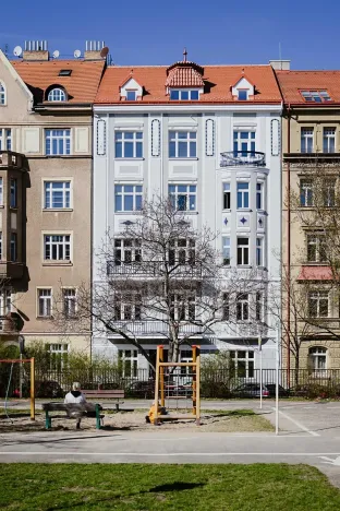 Prodej bytu 2+kk, Praha - Bubeneč, Na výšinách, 47 m2