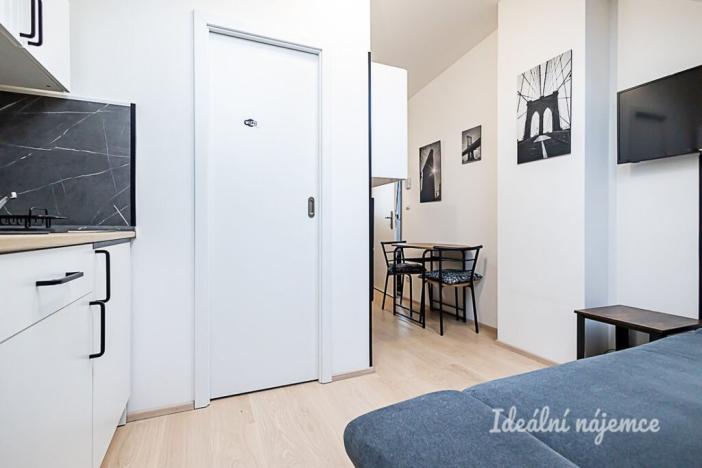 Pronájem bytu 1+kk, Praha - Hloubětín, Konzumní, 18 m2