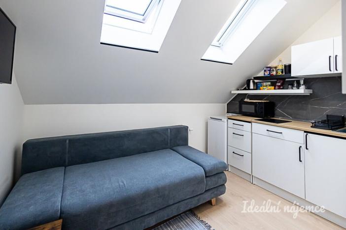 Pronájem bytu 1+kk, Praha - Hloubětín, Konzumní, 18 m2