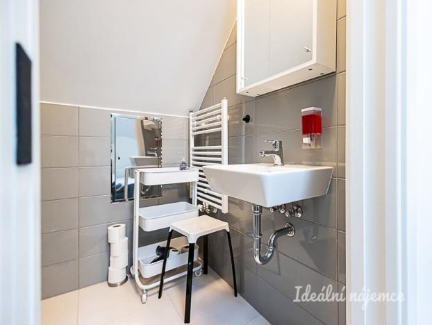 Pronájem bytu 1+kk, Praha - Hloubětín, Konzumní, 18 m2