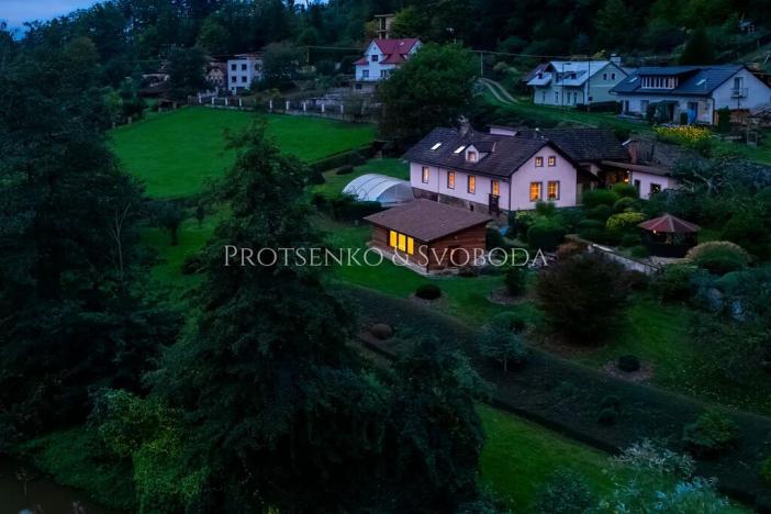 Prodej chalupy, Ledečko, 257 m2