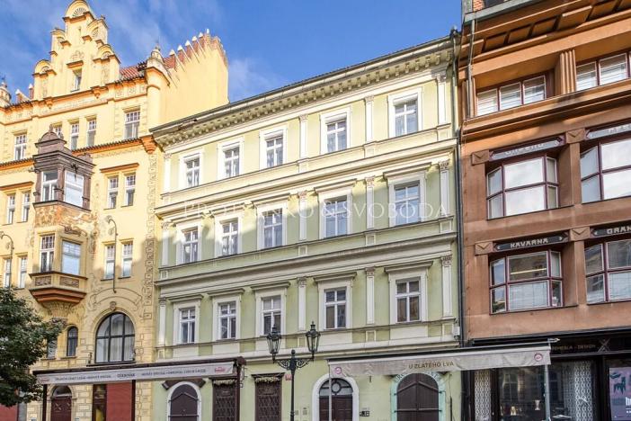 Pronájem bytu 2+kk, Praha - Staré Město, Ovocný trh, 81 m2