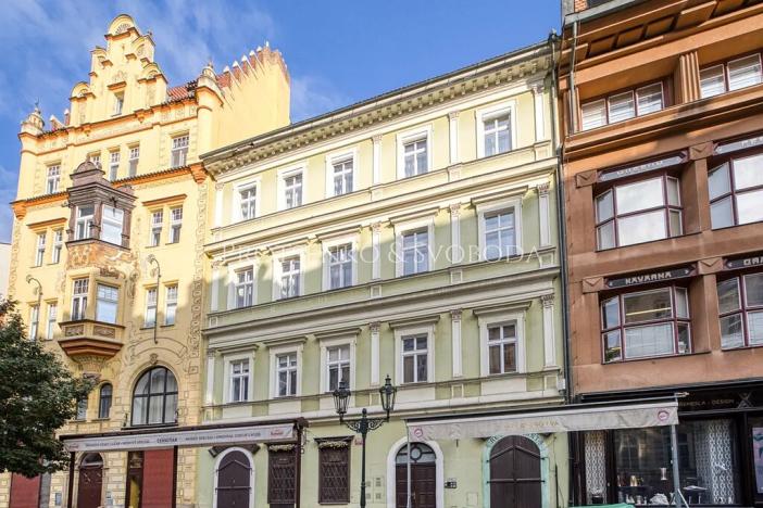 Pronájem bytu 2+kk, Praha - Staré Město, Ovocný trh, 81 m2