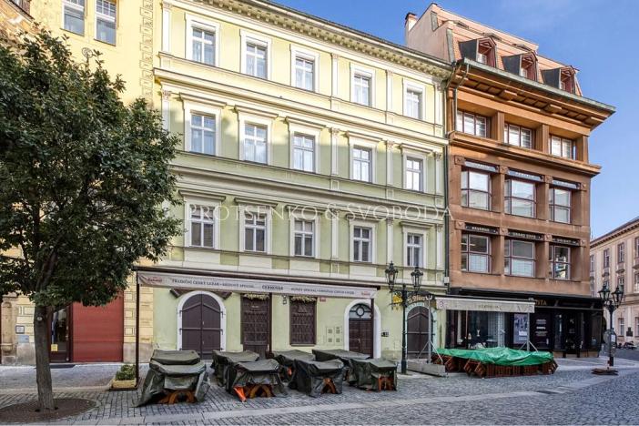 Pronájem bytu 2+kk, Praha - Staré Město, Ovocný trh, 81 m2