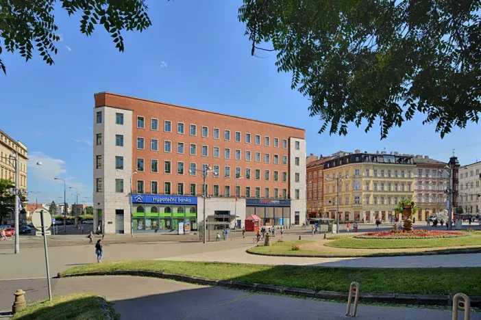 Pronájem kanceláře, Brno, Malinovského náměstí, 18 m2