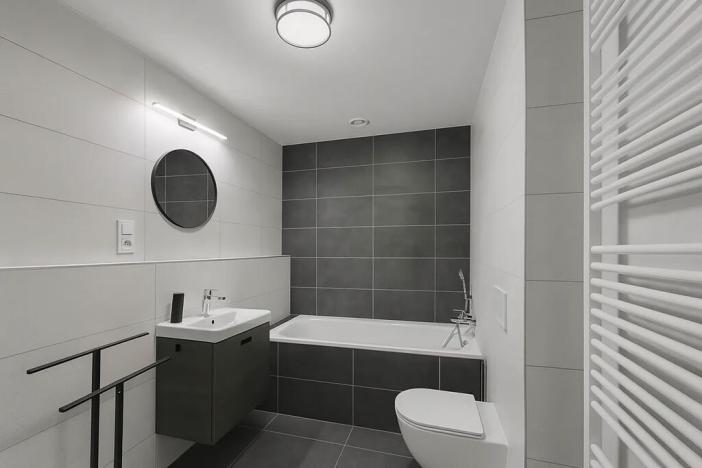 Pronájem bytu 2+kk, Praha - Karlín, 62 m2