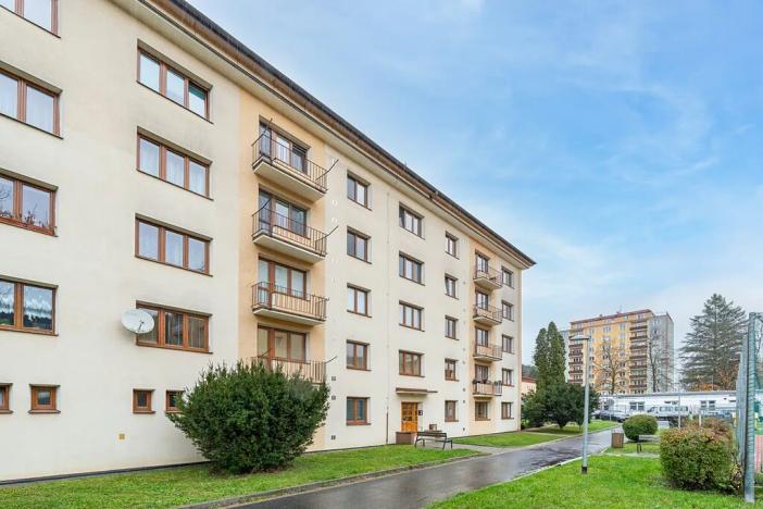 Pronájem bytu 2+1, Vsetín, Tichá, 50 m2