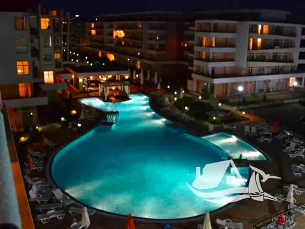 Prodej bytu 2+kk, Nesebar, Bulharsko, 45 m2