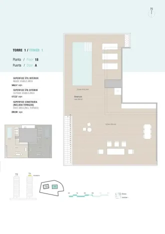 Prodej bytu 4+kk, Calp, Španělsko, 113 m2