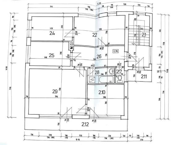 Prodej bytu 4+1, Mohelno, 89 m2