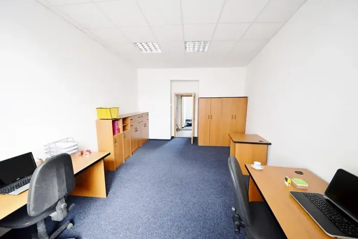 Pronájem kanceláře, Praha - Holešovice, Jablonského, 13 m2