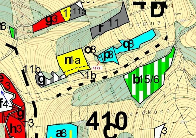 Dražba lesa, Zděchov, 216 m2