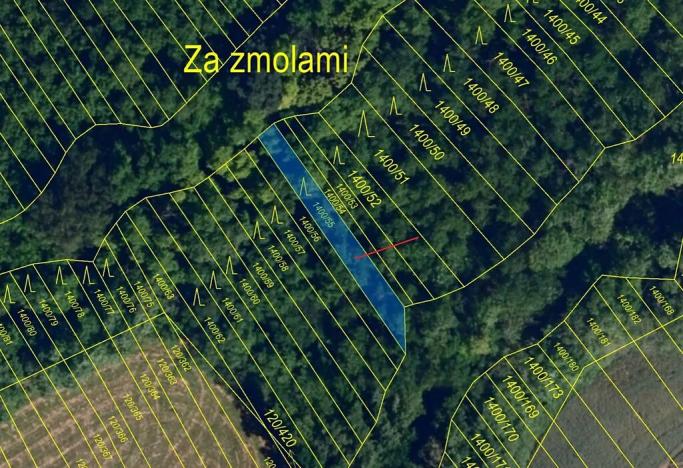 Dražba lesa, Ivančice, 140 m2