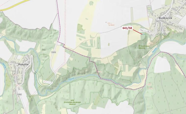 Dražba pozemku, Ivančice, 101 m2