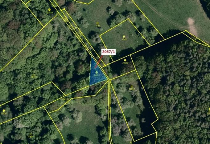 Dražba pozemku, Slopné, 295 m2