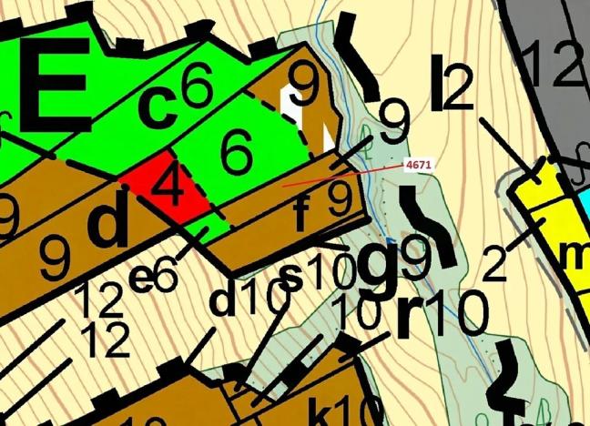 Dražba lesa, Slopné, 786 m2