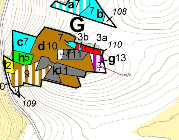 Dražba lesa, Bílsko, 1522 m2