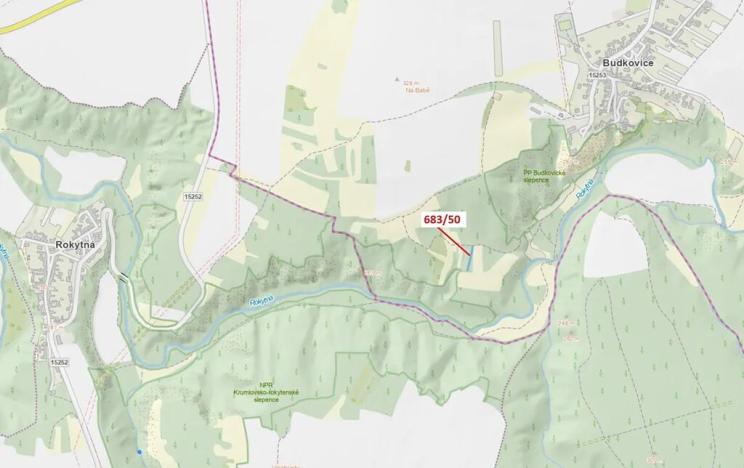 Dražba lesa, Ivančice, 477 m2