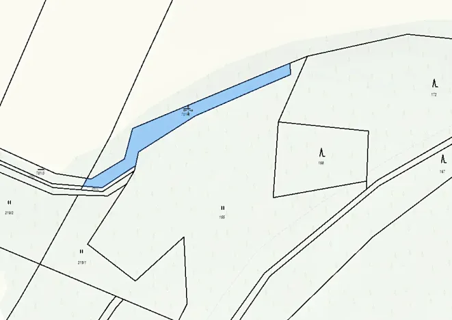 Dražba pozemku, Bohatice, 781 m2