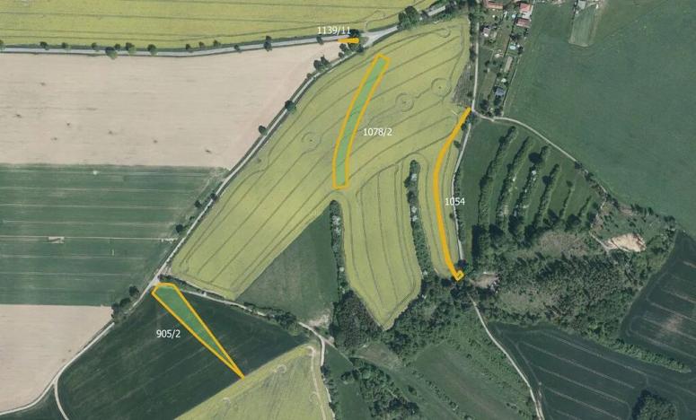 Prodej pole, Hořice, 58969 m2