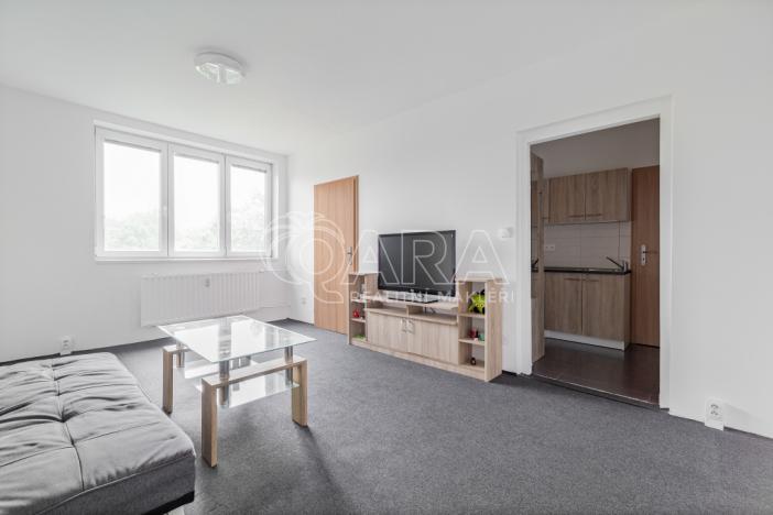 Pronájem bytu 1+1, Ostrava - Přívoz, Arbesova, 36 m2