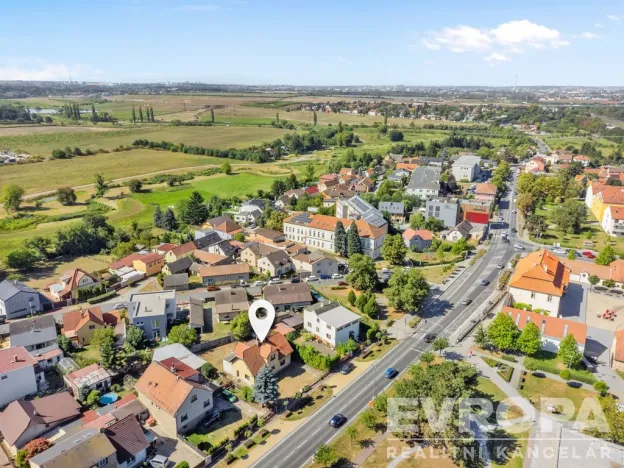 Prodej pozemku pro bydlení, Praha - Běchovice, Českobrodská, 584 m2