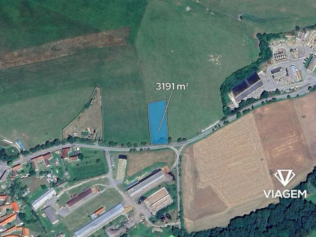 Prodej podílu pozemku pro bydlení, Volyně, 709 m2