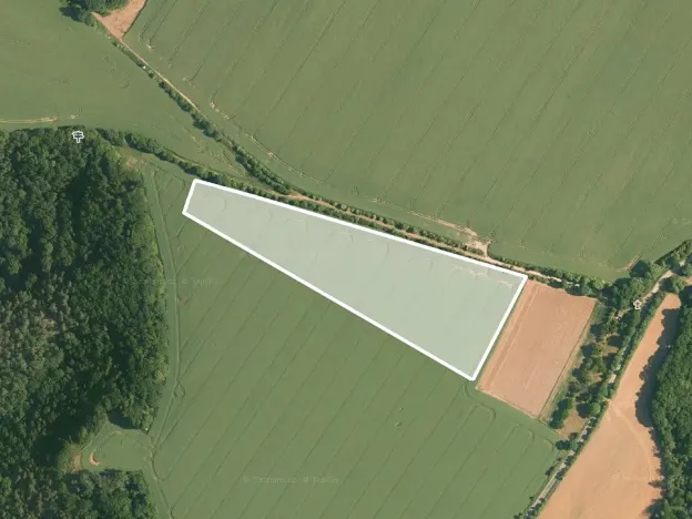 Prodej podílu pole, Mšeno, 6427 m2