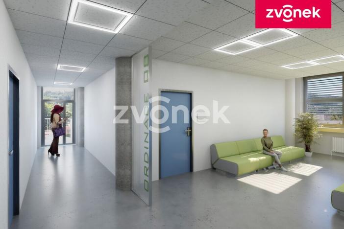 Pronájem kanceláře, Zlín, 109 m2